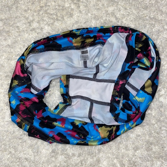 FLEO Low rise contour Neon Leopard - Picture 3 of 4